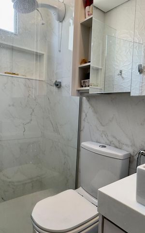 Apartamento à venda com 60m², 2 quartos e 1 vaga