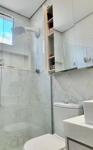 Apartamento à venda com 60m², 2 quartos e 1 vaga