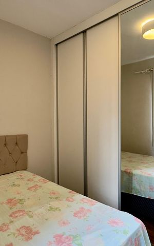 Apartamento à venda com 60m², 2 quartos e 1 vaga