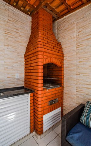 Casa à venda com 131m², 3 quartos e 2 vagas Casa à venda com 131m², 3 quartos e 2 vagasÁrea gourmet