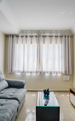Casa à venda com 131m², 3 quartos e 2 vagas Casa à venda com 131m², 3 quartos e 2 vagasSala