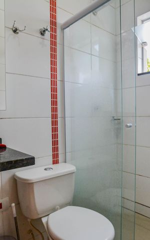 Casa à venda com 131m², 3 quartos e 2 vagas Casa à venda com 131m², 3 quartos e 2 vagasBanheiro da Suíte
