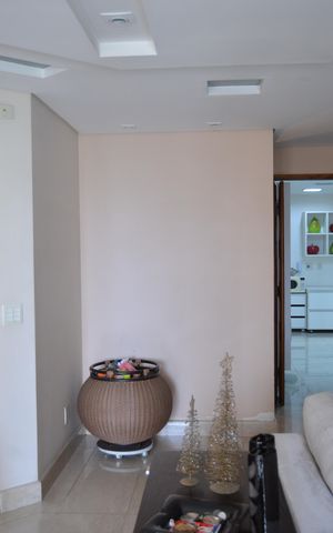 Apartamento à venda com 123m², 3 quartos e 2 vagasSala