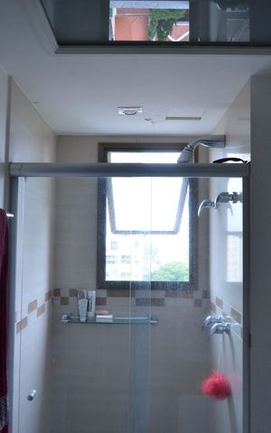 Apartamento à venda com 123m², 3 quartos e 2 vagasBanheiro da Suíte 1