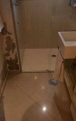 Apartamento à venda com 123m², 3 quartos e 2 vagasBanheiro da Suíte 3