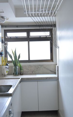 Apartamento à venda com 123m², 3 quartos e 2 vagasÁrea de Serviço