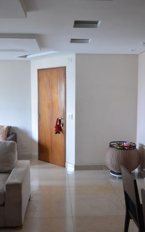Apartamento à venda com 123m², 3 quartos e 2 vagasSala