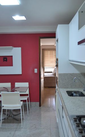 Apartamento à venda com 123m², 3 quartos e 2 vagasCozinha