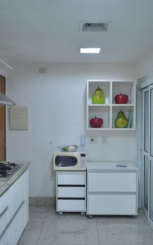 Apartamento à venda com 123m², 3 quartos e 2 vagasCozinha