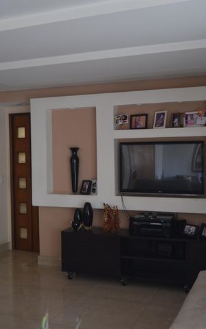 Apartamento à venda com 123m², 3 quartos e 2 vagasSala