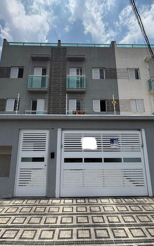 Apartamento à venda com 51m², 2 quartos e 1 vaga Apartamento à venda com 51m², 2 quartos e 1 vagaFachada