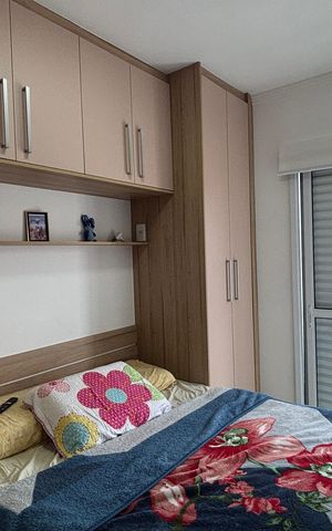 Apartamento à venda com 51m², 2 quartos e 1 vaga Apartamento à venda com 51m², 2 quartos e 1 vagaQuarto 1