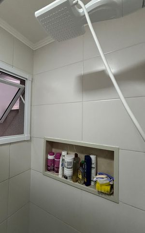Apartamento à venda com 51m², 2 quartos e 1 vaga Apartamento à venda com 51m², 2 quartos e 1 vagaBanheiro