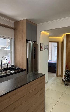 Apartamento à venda com 51m², 2 quartos e 1 vaga Apartamento à venda com 51m², 2 quartos e 1 vagaSala - Sala de Jantar