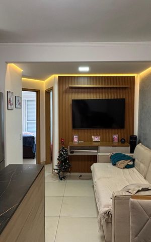 Apartamento à venda com 51m², 2 quartos e 1 vaga Apartamento à venda com 51m², 2 quartos e 1 vagaSala - Sala de Jantar