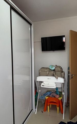 Apartamento à venda com 51m², 2 quartos e 1 vaga Apartamento à venda com 51m², 2 quartos e 1 vagaQuarto 2