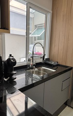 Apartamento à venda com 51m², 2 quartos e 1 vaga Apartamento à venda com 51m², 2 quartos e 1 vagaCozinha