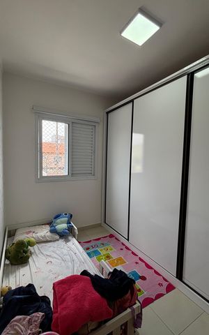 Apartamento à venda com 51m², 2 quartos e 1 vaga Apartamento à venda com 51m², 2 quartos e 1 vagaQuarto 2