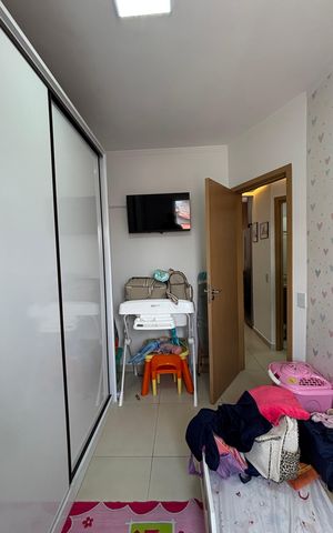 Apartamento à venda com 51m², 2 quartos e 1 vaga Apartamento à venda com 51m², 2 quartos e 1 vagaQuarto 2