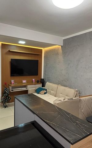 Apartamento à venda com 51m², 2 quartos e 1 vaga Apartamento à venda com 51m², 2 quartos e 1 vagaSala - Sala de Jantar