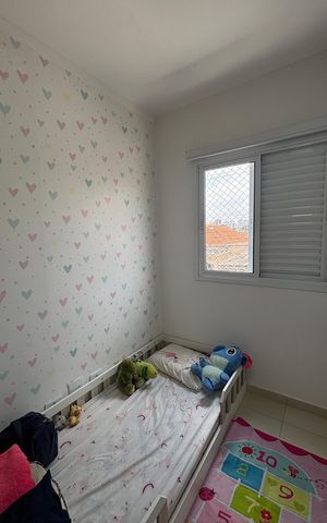 Apartamento à venda com 51m², 2 quartos e 1 vaga Apartamento à venda com 51m², 2 quartos e 1 vagaQuarto 2