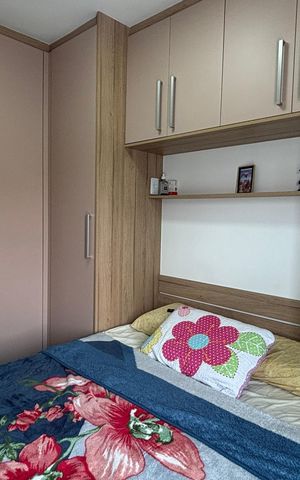 Apartamento à venda com 51m², 2 quartos e 1 vaga Apartamento à venda com 51m², 2 quartos e 1 vagaQuarto 1