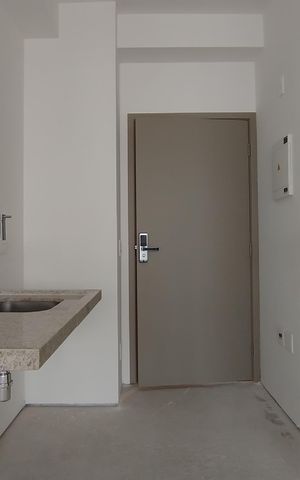 Studio à venda com 29m², 1 quarto e 1 vaga