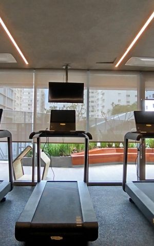 Studio à venda com 29m², 1 quarto e 1 vaga