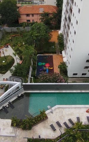 Studio à venda com 29m², 1 quarto e 1 vaga