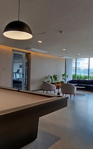 Studio à venda com 29m², 1 quarto e 1 vaga