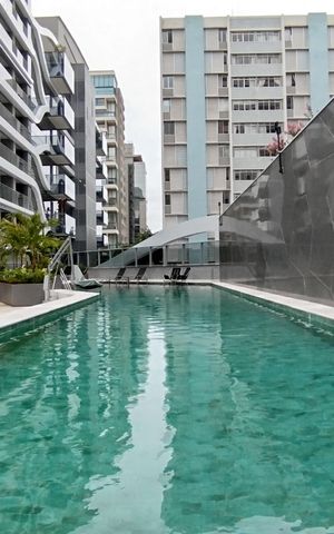 Studio à venda com 29m², 1 quarto e 1 vaga
