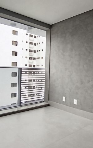 Studio à venda com 29m², 1 quarto e 1 vaga