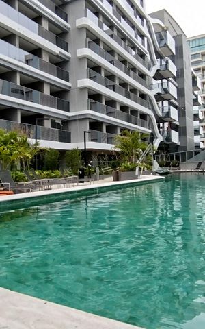 Studio à venda com 29m², 1 quarto e 1 vaga