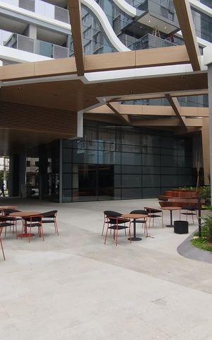 Studio à venda com 29m², 1 quarto e 1 vaga
