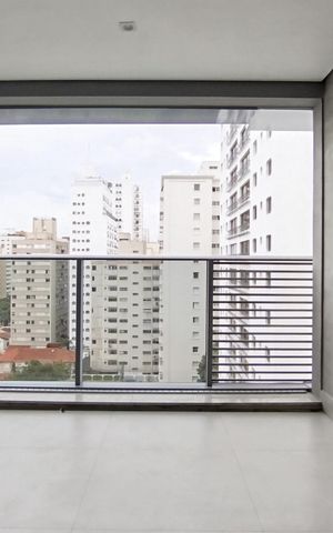 Studio à venda com 29m², 1 quarto e 1 vaga