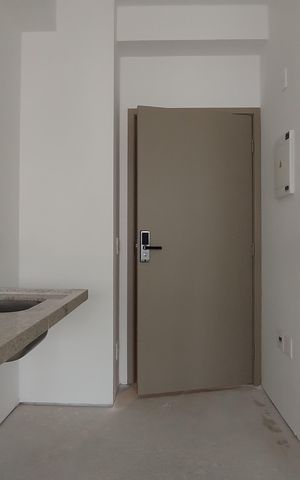 Studio à venda com 29m², 1 quarto e 1 vaga