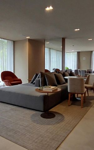 Studio à venda com 29m², 1 quarto e 1 vaga