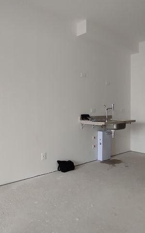 Studio à venda com 29m², 1 quarto e 1 vaga