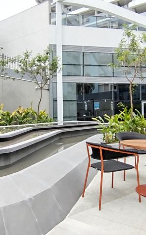 Studio à venda com 29m², 1 quarto e 1 vaga