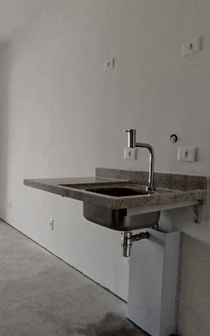 Studio à venda com 29m², 1 quarto e 1 vaga