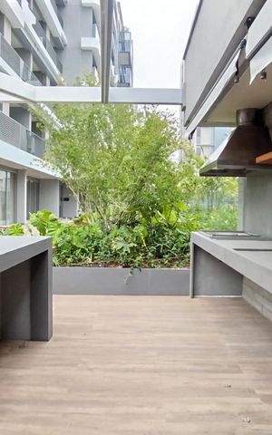 Studio à venda com 29m², 1 quarto e 1 vaga