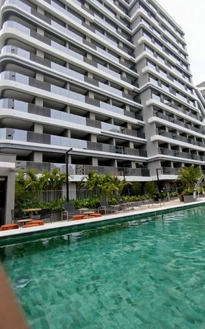 Studio à venda com 29m², 1 quarto e 1 vaga