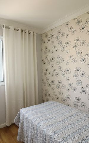 Apartamento à venda com 124m², 3 quartos e 2 vagas Apartamento à venda com 124m², 3 quartos e 2 vagasQuarto 2