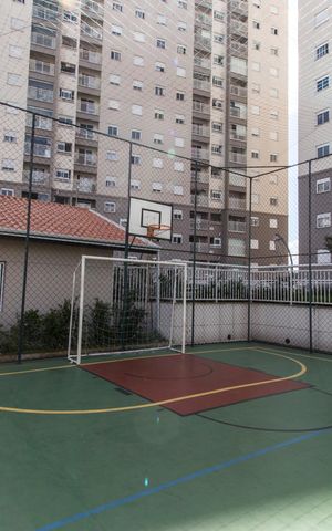 Apartamento à venda com 60m², 2 quartos e 1 vagaQuadra Esportiva