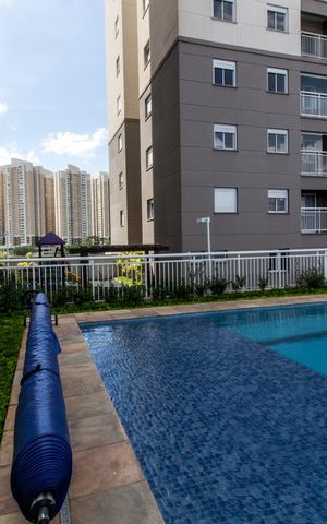 Apartamento à venda com 60m², 2 quartos e 1 vagaPiscina