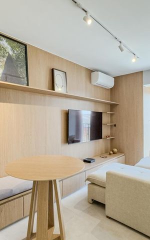 Apartamento à venda com 33m², 1 quarto e 1 vagaSala