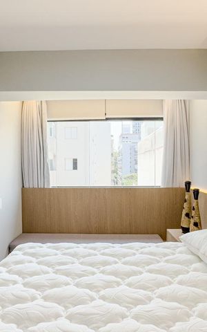 Apartamento à venda com 33m², 1 quarto e 1 vagaQuarto
