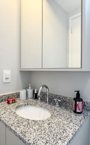 Apartamento à venda com 33m², 1 quarto e 1 vagaBanheiro