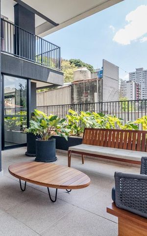 Apartamento à venda com 33m², 1 quarto e 1 vagaÁrea comum - Coliving