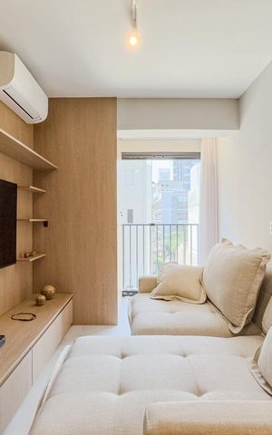 Apartamento à venda com 33m², 1 quarto e 1 vagaSala